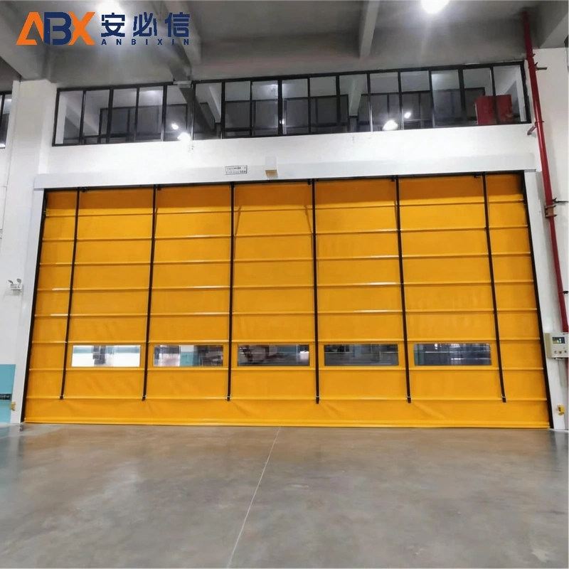 宜春市软帘堆积门