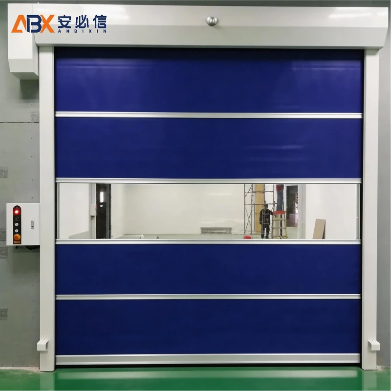 宜春市感应快速门